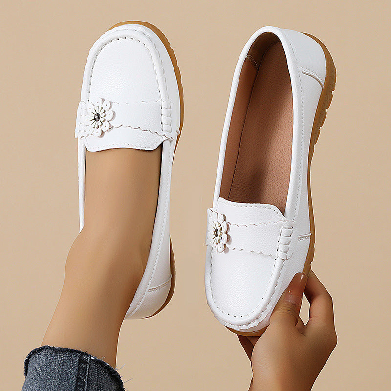 Mocassines Ortopédicos Cuero Genuino Esencia Cumbre Armonía, Alivio Superior de Dolores y Fatiga