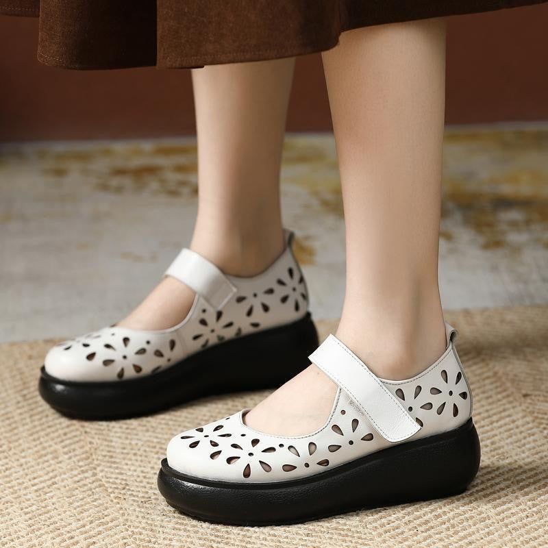 Zapato Ortopédico Plataforma Ligera Aura Camino Equilibrio, Máxima Comodidad y Seguridad Todo el Día