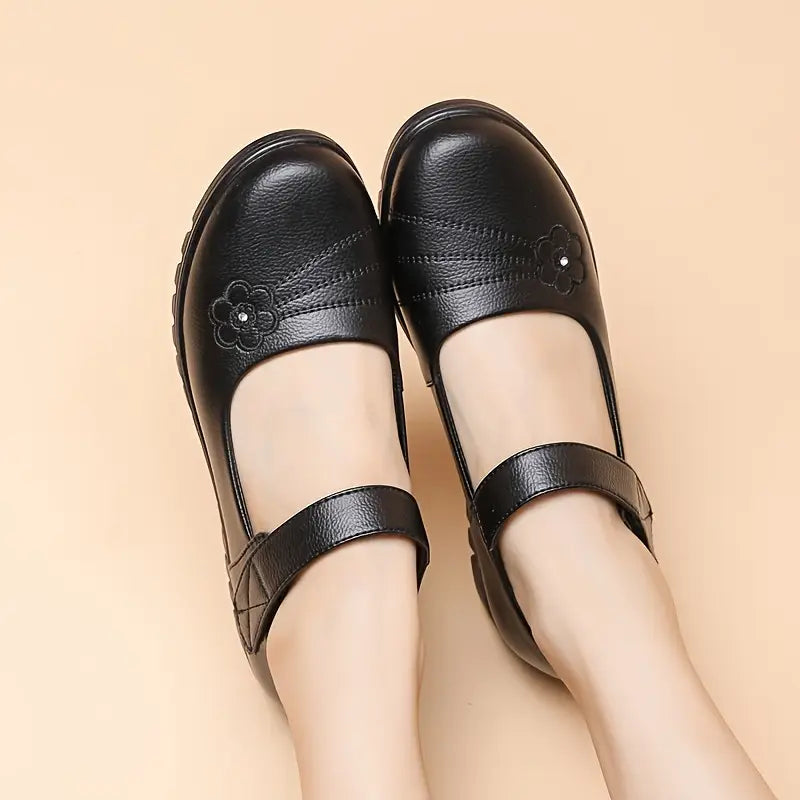 Zapatos Ortopédicos Cuero Suave Horizonte Calma Armonía, Comodidad y Soporte Todo el Día