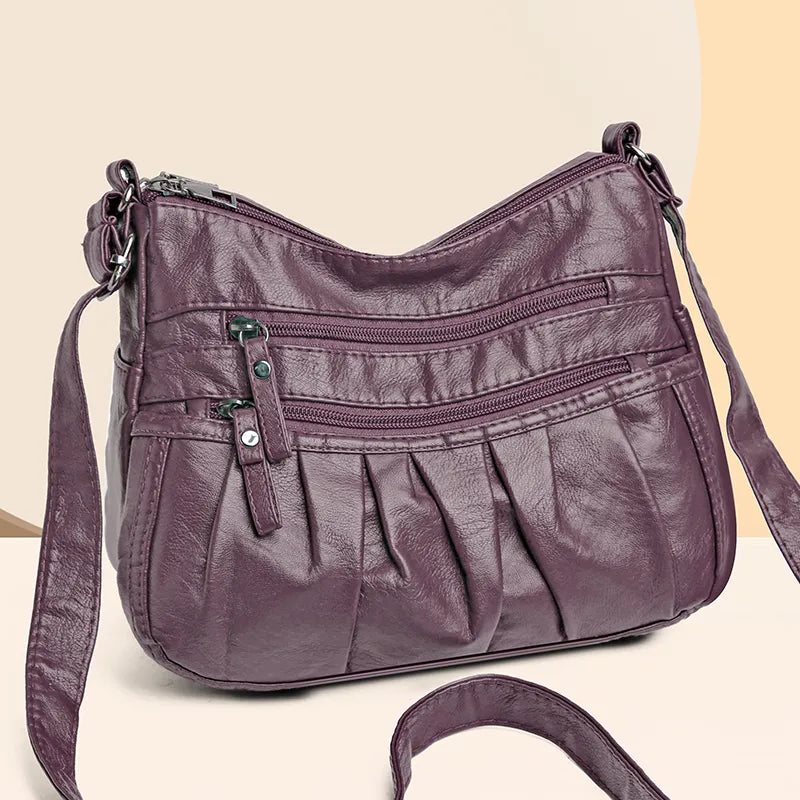 Bolso Casual Diseño Compacto Prisma Cielo Calma, Elegancia Versátil Para Cualquier Ocasión