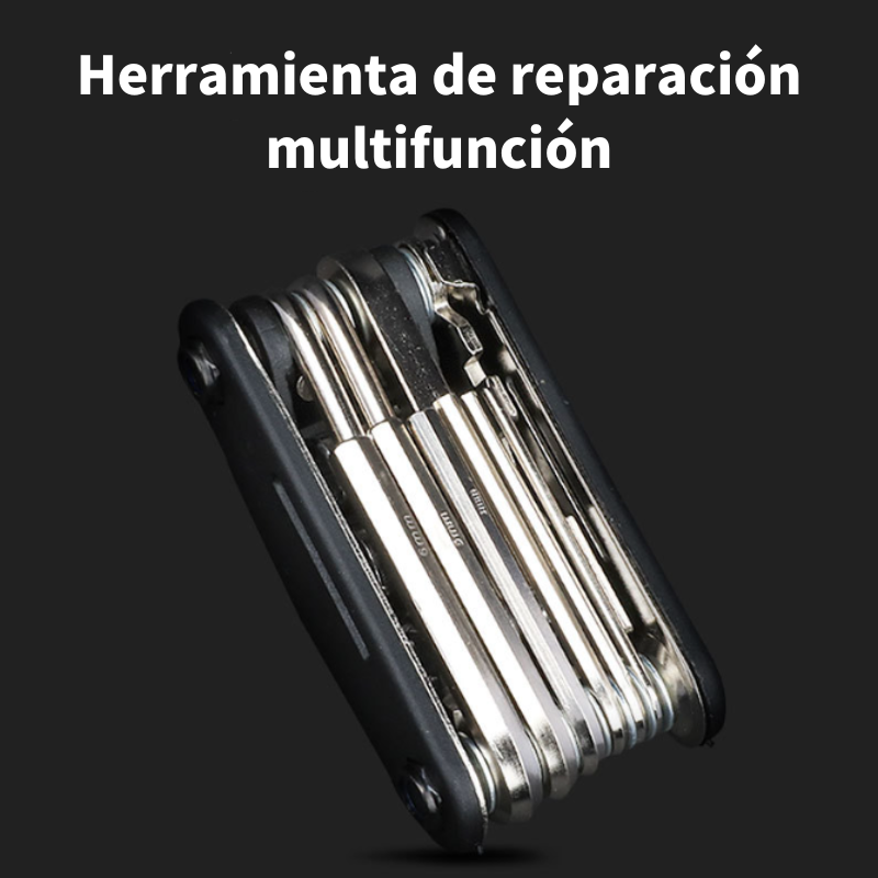 Herramienta Multifunción Acero Prisma Horizonte, Solución Completa en Cualquier Ruta