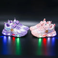 Zapatillas Deportivas Malla Brillante Aura Jazz Serenidad, Comodidad y Estilo para Niñas Activas