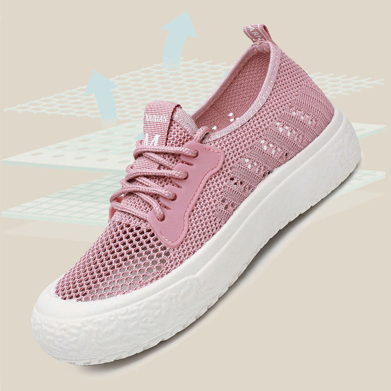 Zapato Casual Tejido Transpirable Horizonte Jazz Serenidad, Comodidad y Frescura Todo el Día