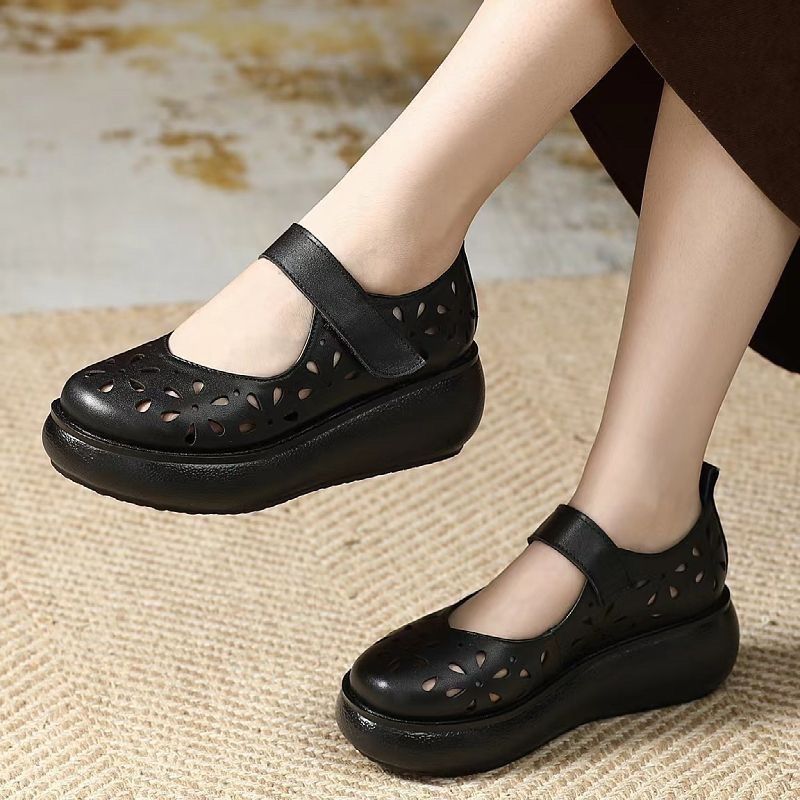 Zapato Ortopédico Plataforma Ligera Aura Camino Equilibrio, Máxima Comodidad y Seguridad Todo el Día