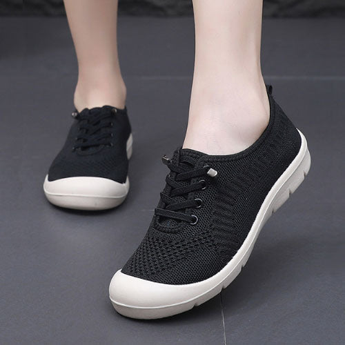 Zapato Casual Tejido Transpirable Armonía Nube Camino, Comodidad y Estilo en Cada Paso