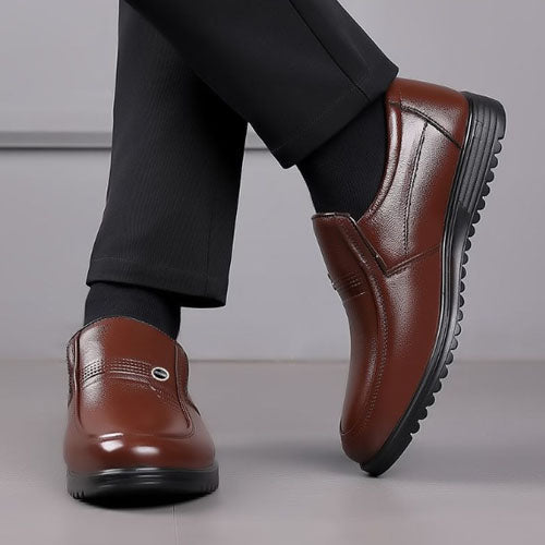 Zapato Casual Cuero Suave Aura Horizonte Confianza, Alivio y Soporte Todo el Día