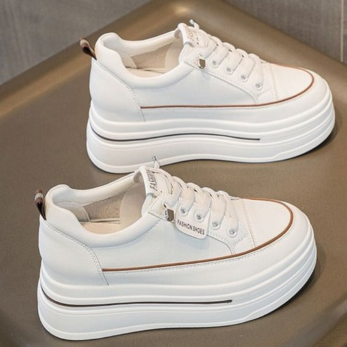 Zapatos Casual Cuero Genuino Cumbre Armonía, Comodidad y Elegancia Todo el Día