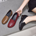 Zapato Casual Cuero Suave Serenidad Estilo Aura, Comodidad Sin Dolor Todo el Día