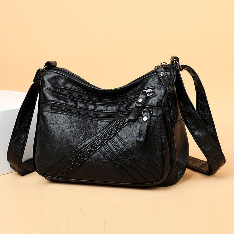 Bolso Bandolera Diseño Compacto Esencia Prisma Horizonte, Versatilidad Organizada Para Cada Día