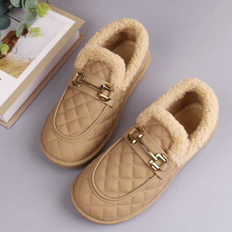 Zapato Casual Cuero Suave Aura Jazz Camino, Máximo Confort y Calidez Todo el Día