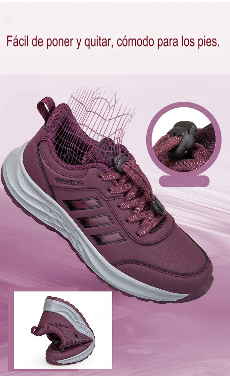 Zapato Casual Tejido Transpirable Aura Bosque Serenidad, Comodidad Que Alivia y Corrige la Postura