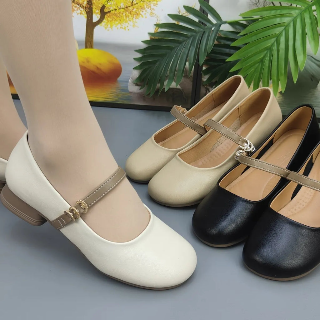 Zapato Casual Cuero Suave Serenidad Bosque Estilo, Confort Prolongado Sin Dolor