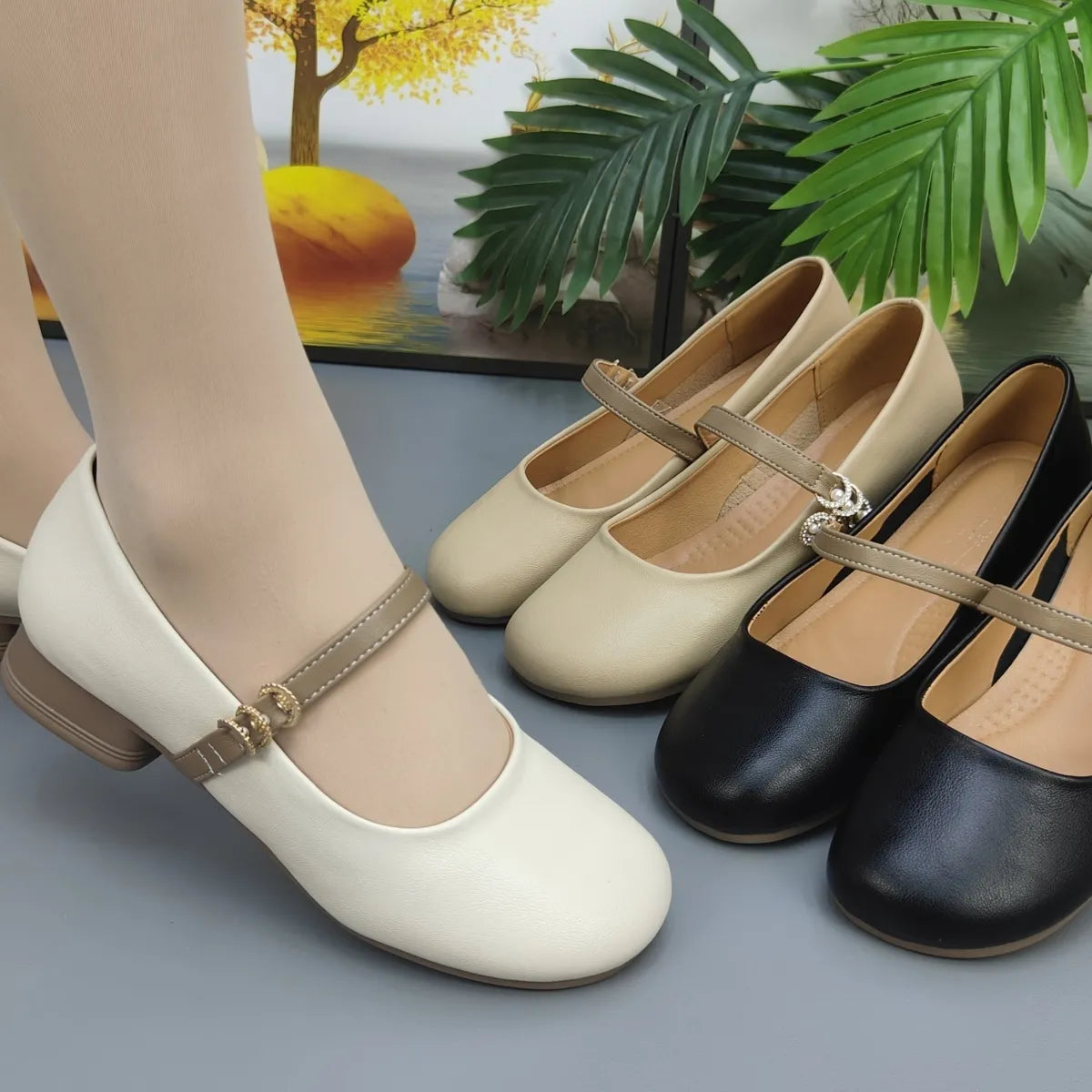 Zapato Casual Cuero Suave Serenidad Bosque Estilo, Confort Prolongado Sin Dolor