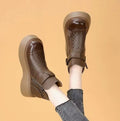 Botas Ortopédicas Suela Gruesa Horizonte Nube Vitalidad, Comodidad Superior Todo el Día