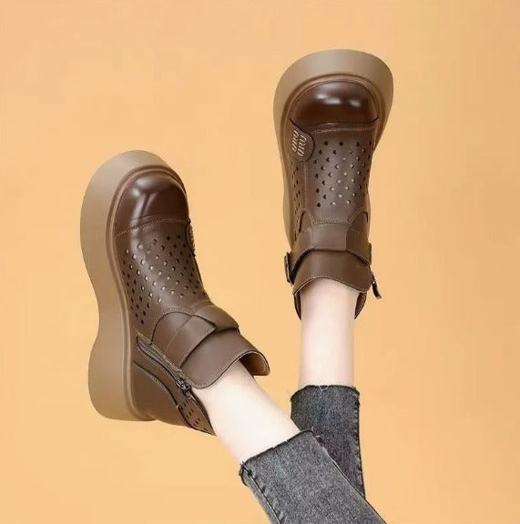 Botas Ortopédicas Suela Gruesa Horizonte Nube Vitalidad, Comodidad Superior Todo el Día