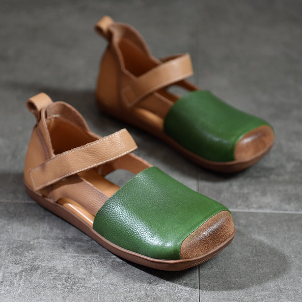 Zapato Casual Cuero Artesanal Aura Prisma Serenidad, Comodidad Fresca y Durabilidad Premium