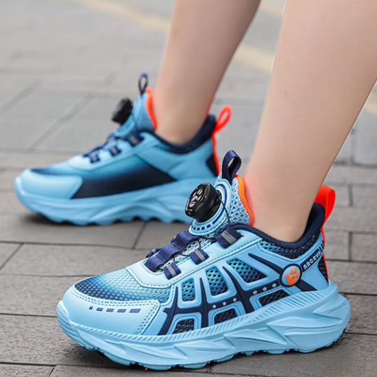 Zapatillas Deportivas Diseño Ergonómico Jazz Horizonte Gozo, Comodidad Ligera y Protección Infantil