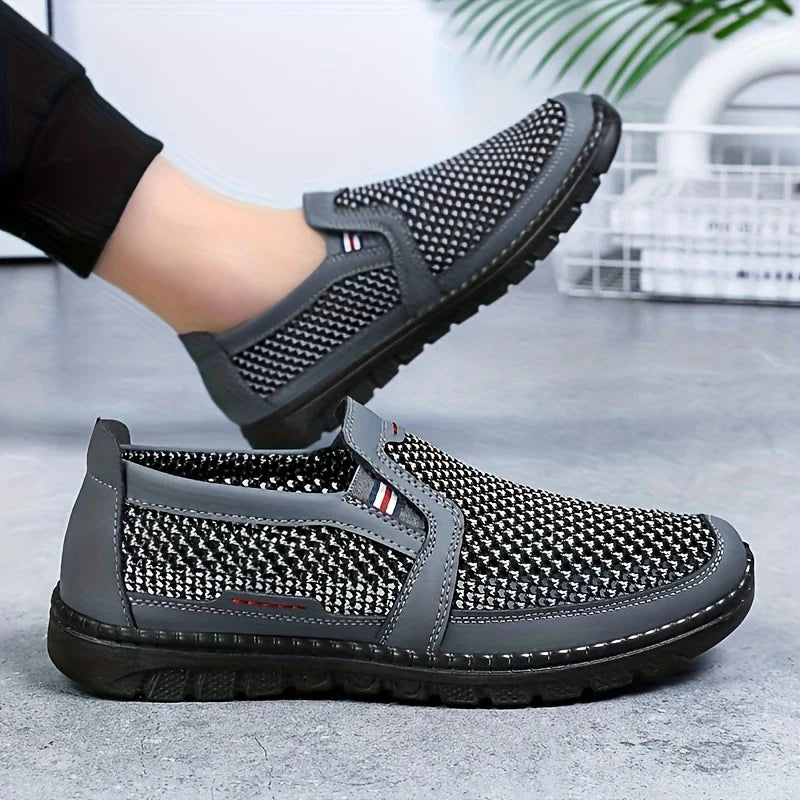 Zapatillas Ortopédicas Tejido Transpirable Horizonte Vital Equilibrio, Alivio Instantáneo y Corrección Postural