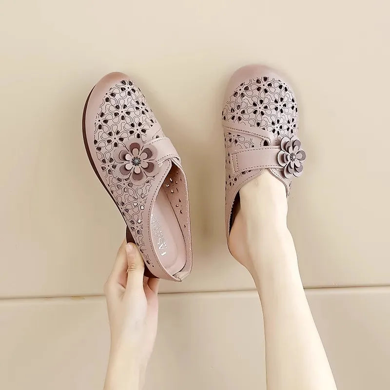 Zapato Ortopédico Cuero Suave Aura Camino Equilibrio, Bienestar en Cada Paso