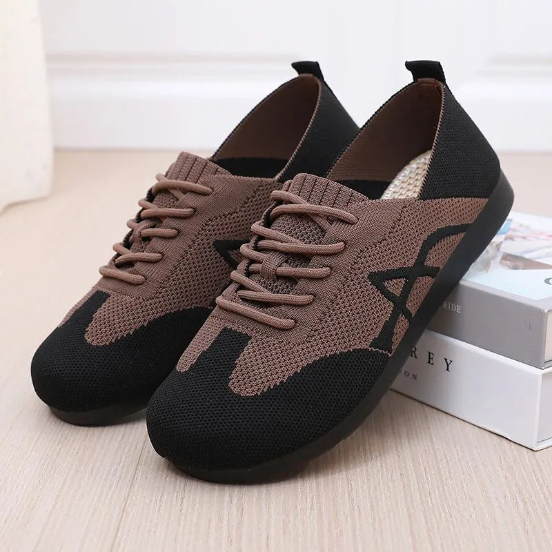 Zapatillas Ortopédicas Tejido Transpirable Calma Horizonte Prisma, Alivio Inmediato y Postura Saludable