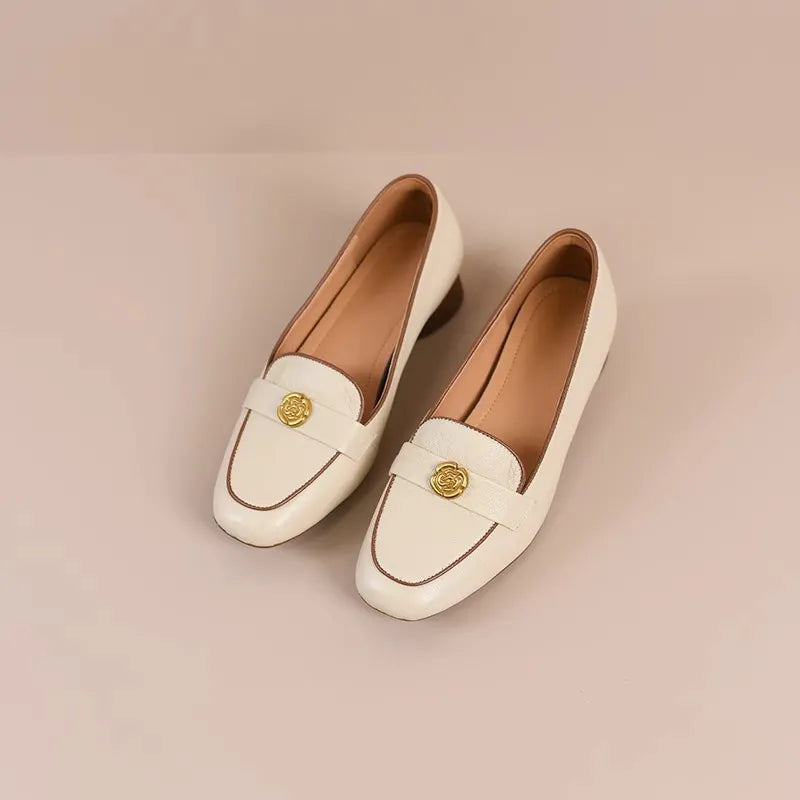 Zapato Ortopédico Cuero Suave Cumbre Esencia Armonía, Postura Saludable Sin Dolor