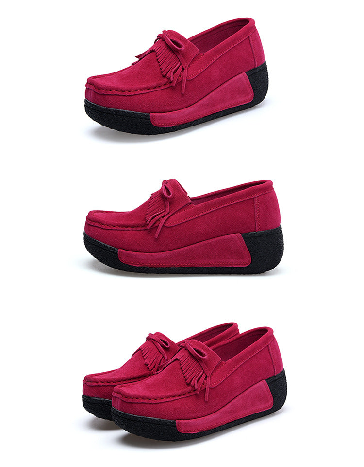 Zapato Ortopédico Cuero Suave Serenidad Nube Armonía, Calidez y Confort en Cada Paso