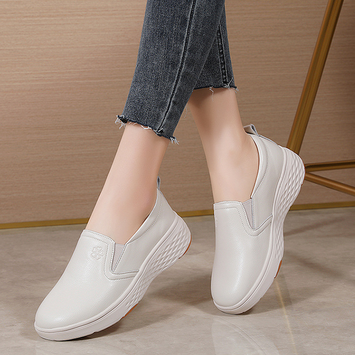 Zapato Casual Cuero Delicado Esencia Cumbre Armonía, Comodidad Prolongada Sin Dolor