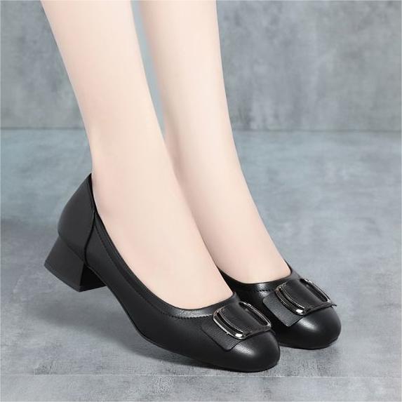 Zapato Ortopédico Cuero Suave Esencia Serenidad Prisma, Comodidad Elegante y Alivio Instantáneo