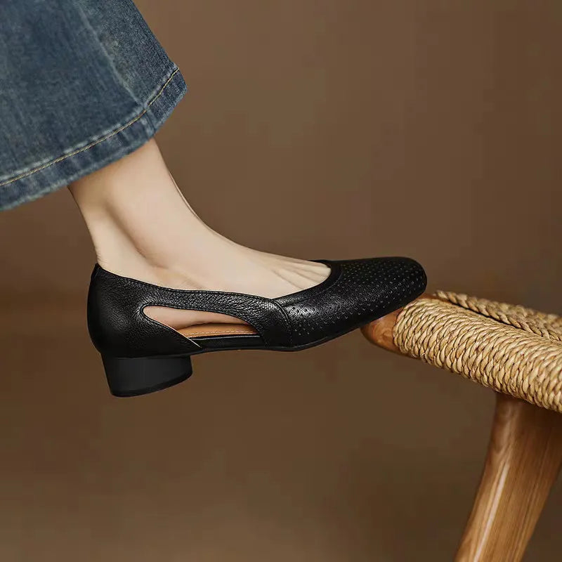 Zapato Casual Cuero Suave Eclipse Serenidad Atlas, Comodidad Suprema Todo el Día