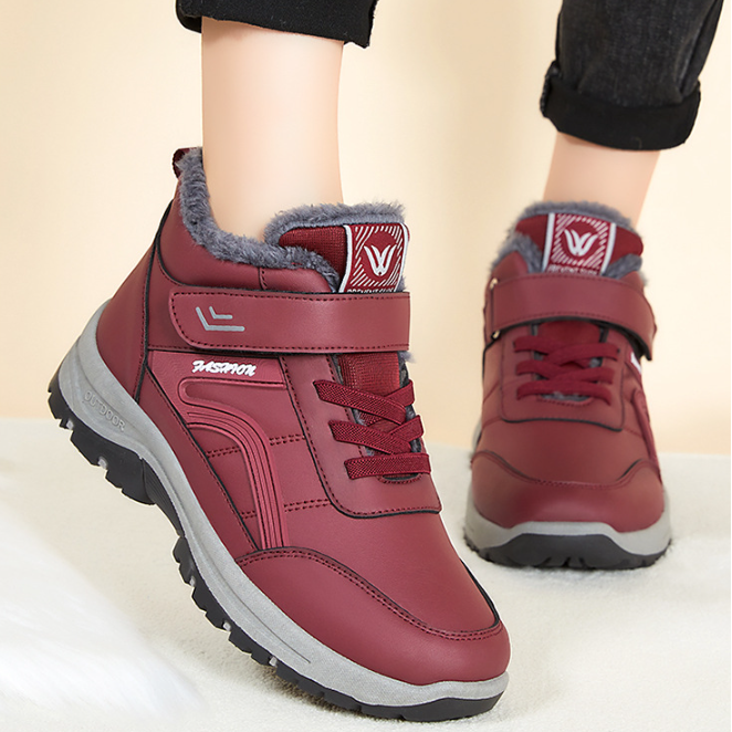 Zapato Ortopédico Forro Polar Esencia Cálida Horizonte, Máximo Confort y Protección Invernal