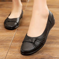 Zapato Casual Cuero Suave Verso Selva Armonía, Alivio Total Para Pies Sensibles