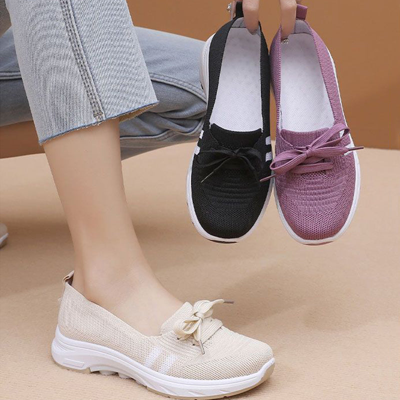 Zapato Casual Tejido Transpirable Brisa Horizonte Calma, Comodidad y Frescura Todo el Día