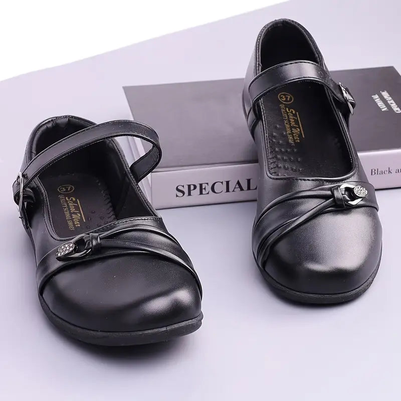 Zapatos Planos Cuero Suave Aura Camino Horizonte, Confort Elegante Todo el Día