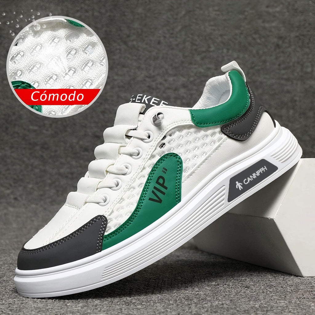 Zapatillas Deportivas Malla Transpirable Horizonte Jazz Vitalidad, Comodidad Extrema Todo el Día