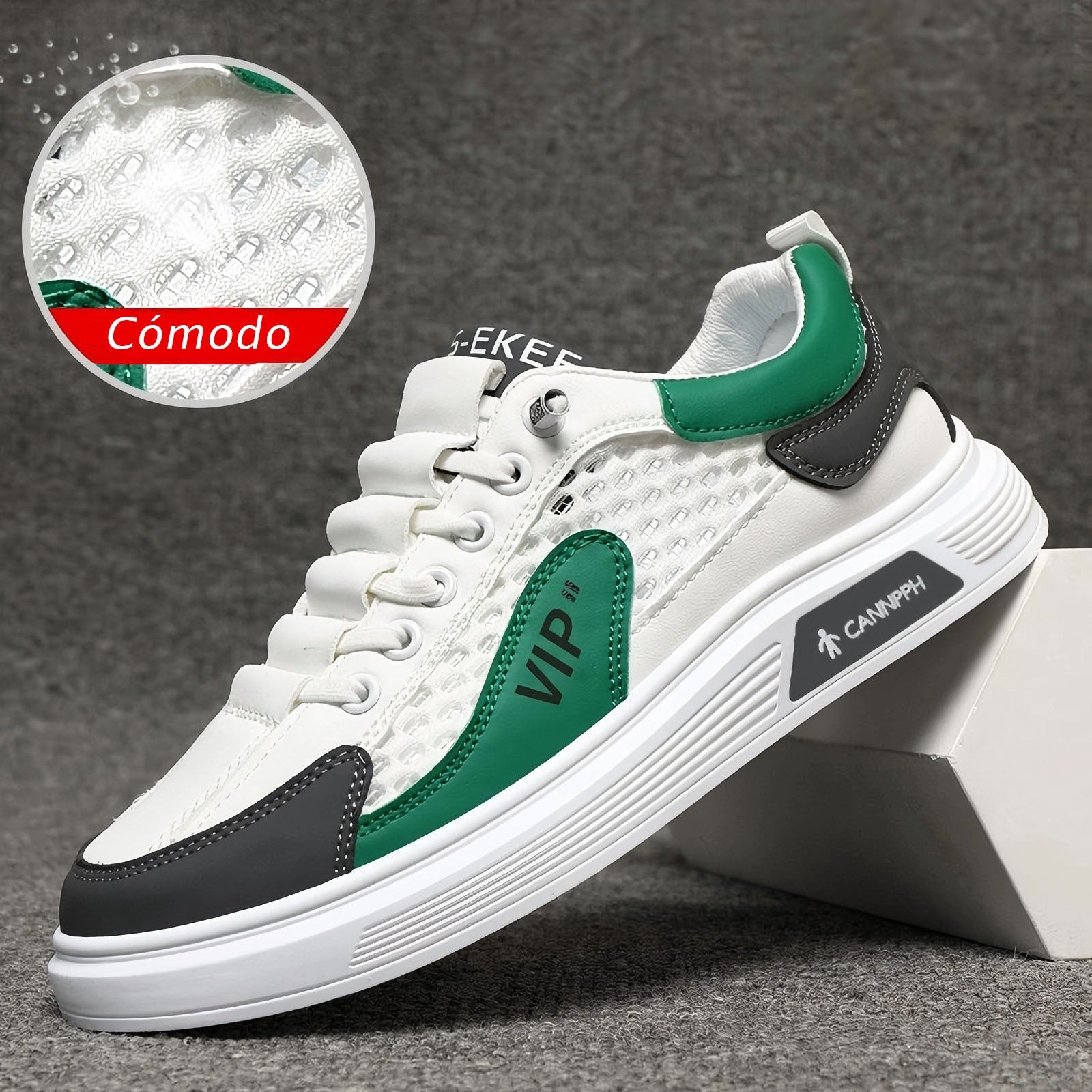 Zapatillas Deportivas Malla Transpirable Horizonte Jazz Vitalidad, Comodidad Extrema Todo el Día