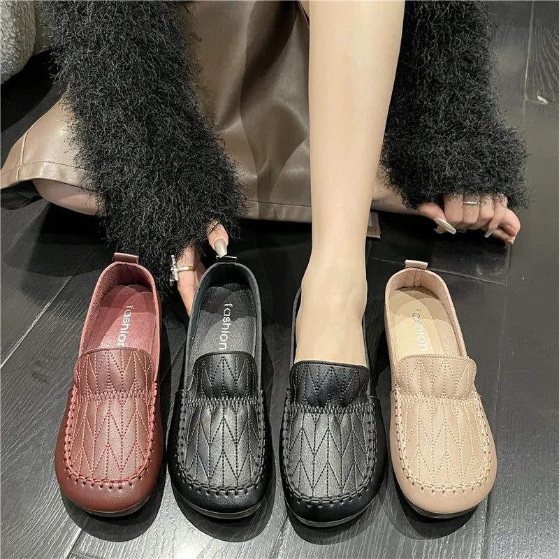 Zapato Ortopédico Cuero Suave Travesía Armonía Serenidad, Alivio Total para Pies Sensibles