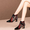 Botines Ortopédicos Malla Aura Prisma, Alivio y Elegancia en Cada Paso