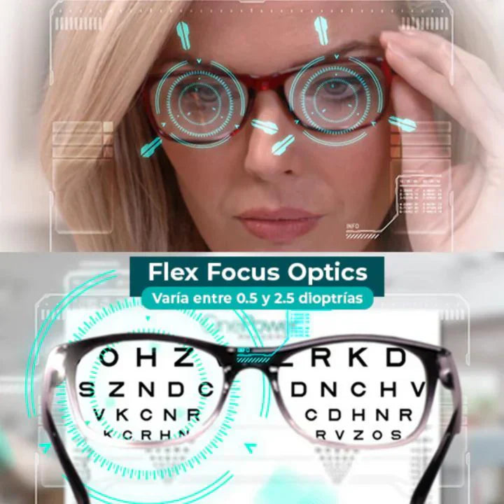 Lentes Multifocales Diseño Ergonómico Prisma Aurora, Enfoque Perfecto en Todas las Distancias