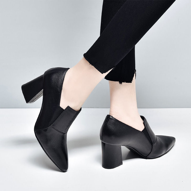 Tacones Altos Suela Antideslizante Prisma Serenidad Fuego, Alivio y Estilo sin Dolor