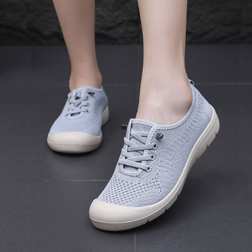 Zapato Casual Tejido Transpirable Armonía Nube Camino, Comodidad y Estilo en Cada Paso