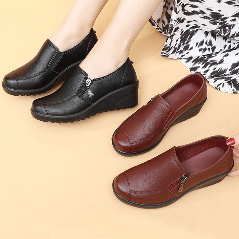 Zapato Ortopédico Plataforma Ligera Armonía Cumbre Brisa, Comodidad Suprema Todo el Día