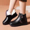 Botas de Invierno Cuero Suave Eclipse Andes Serenidad, Calidez y Comodidad Todo el Día
