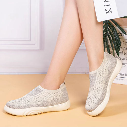 Zapatillas Ortopédicas Tejido Transpirable Esencia Cielo Armonía, Corrección Postural y Confort Diario