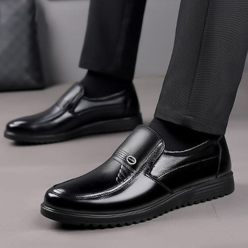 Zapato Casual Cuero Suave Aura Horizonte Confianza, Alivio y Soporte Todo el Día