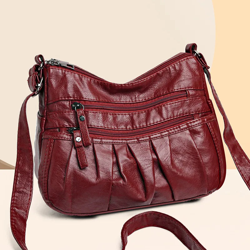 Bolso Casual Diseño Compacto Prisma Cielo Calma, Elegancia Versátil Para Cualquier Ocasión