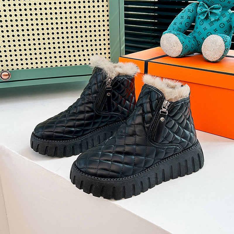 Botas de Invierno Acolchado Extra Eclipse Serenidad Boreal, Calor y Comodidad Todo el Día