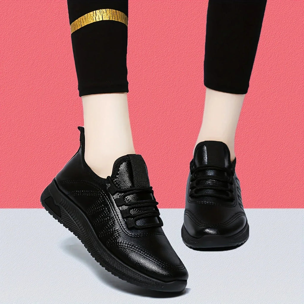 Zapato Profesional Cuero Suave Calma Estilo Horizonte, Comodidad Suprema Todo el Día