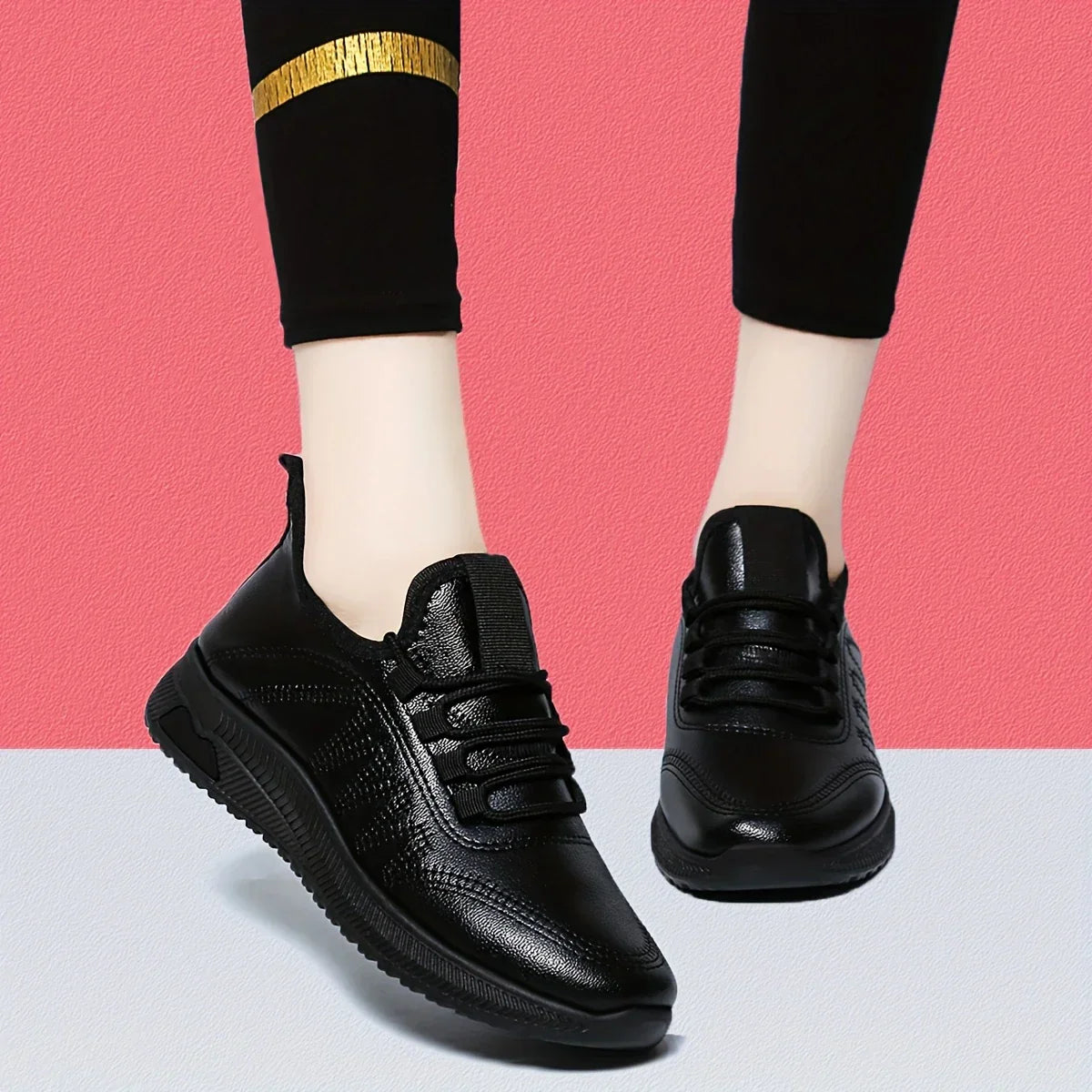 Zapato Profesional Cuero Suave Calma Estilo Horizonte, Comodidad Suprema Todo el Día