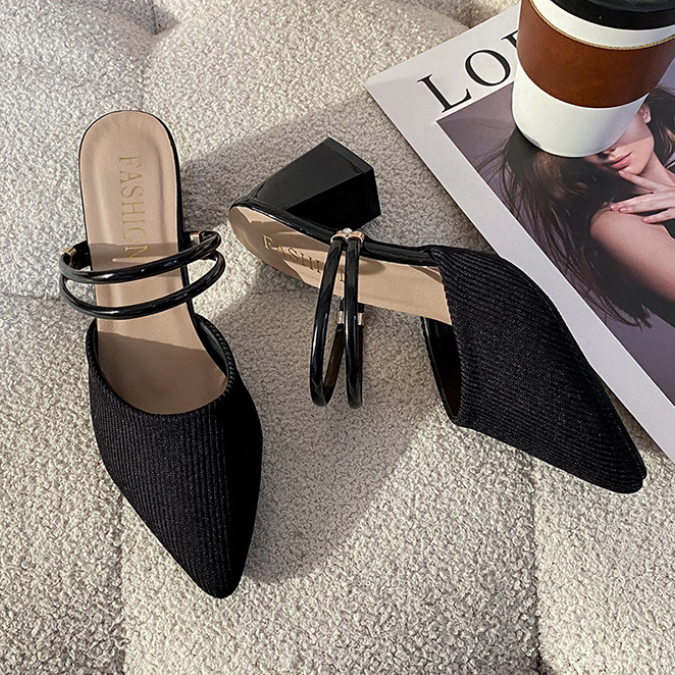 Sandalias de Tacón Cuero Suave Aura Cumbre Serenidad, Confort y Soporte Todo el Día