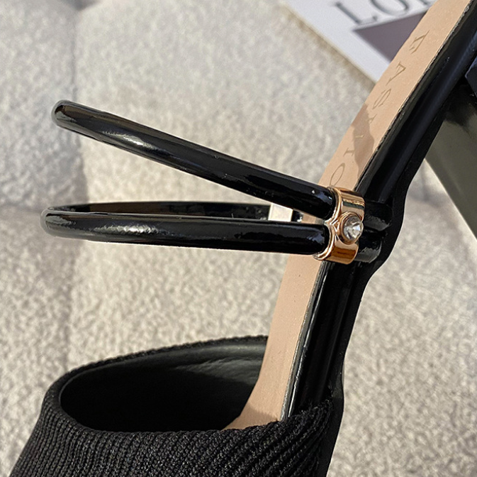 Sandalias de Tacón Cuero Suave Aura Cumbre Serenidad, Confort y Soporte Todo el Día